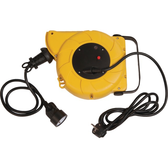 Enrouleur Electrique Rappel Auto 3G1,5 11M H05VVF + 1M référence fournisseur 267503